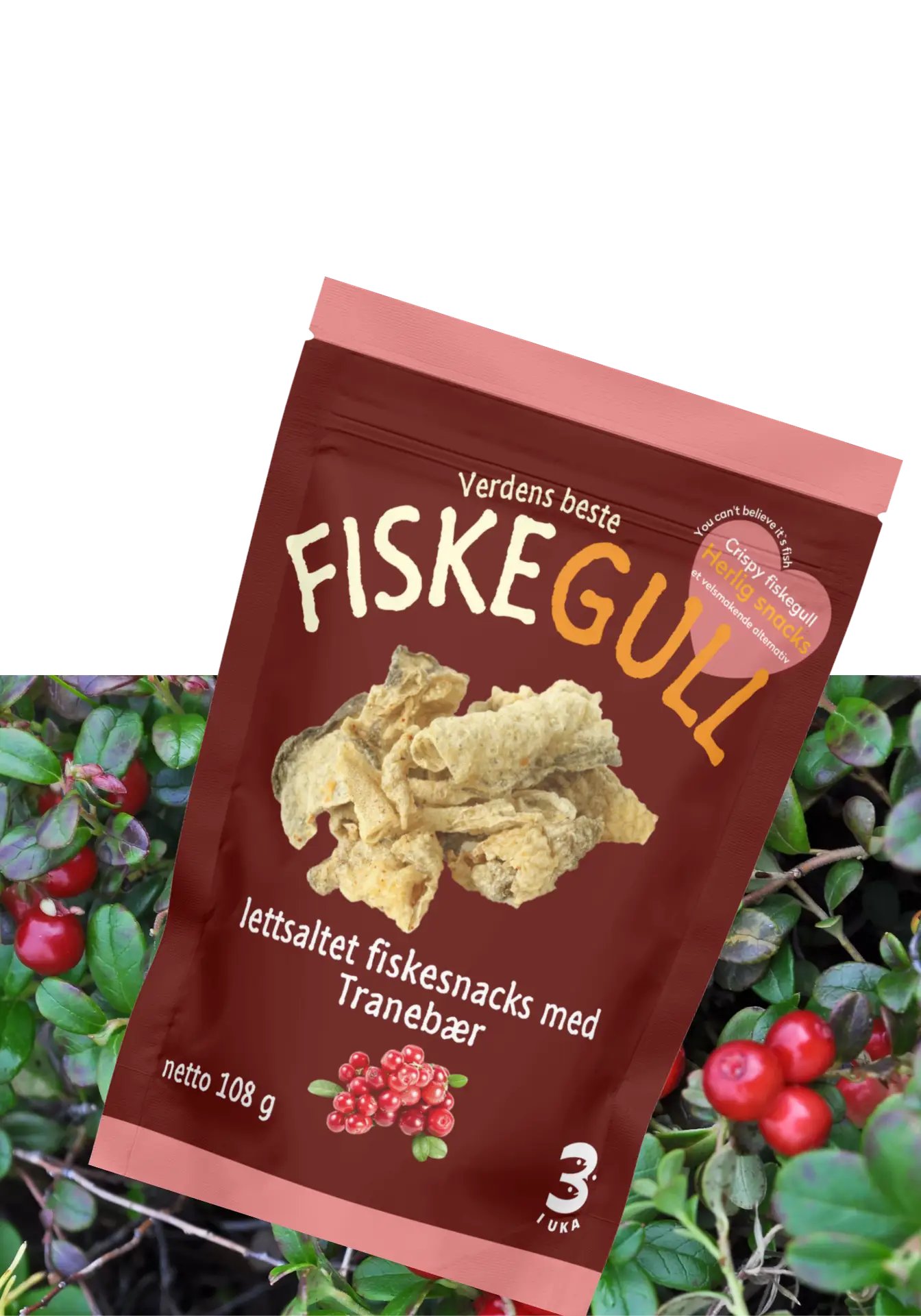 Fisch Gold Cranberry