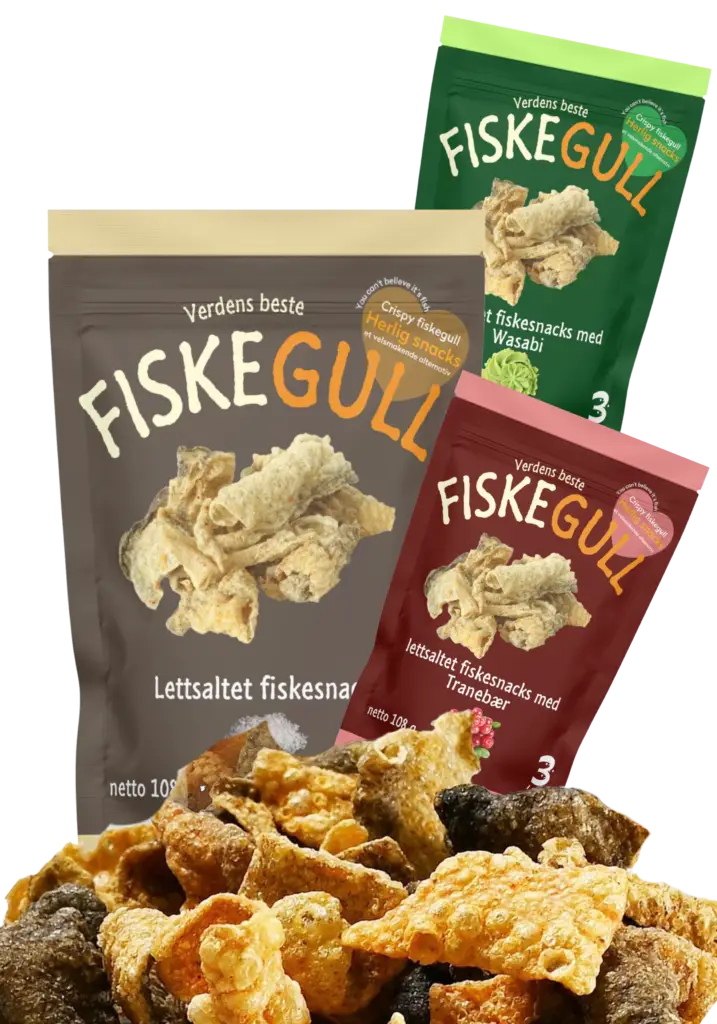 Mye bedre enn potetgull