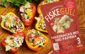 Fish snacks with Paprika