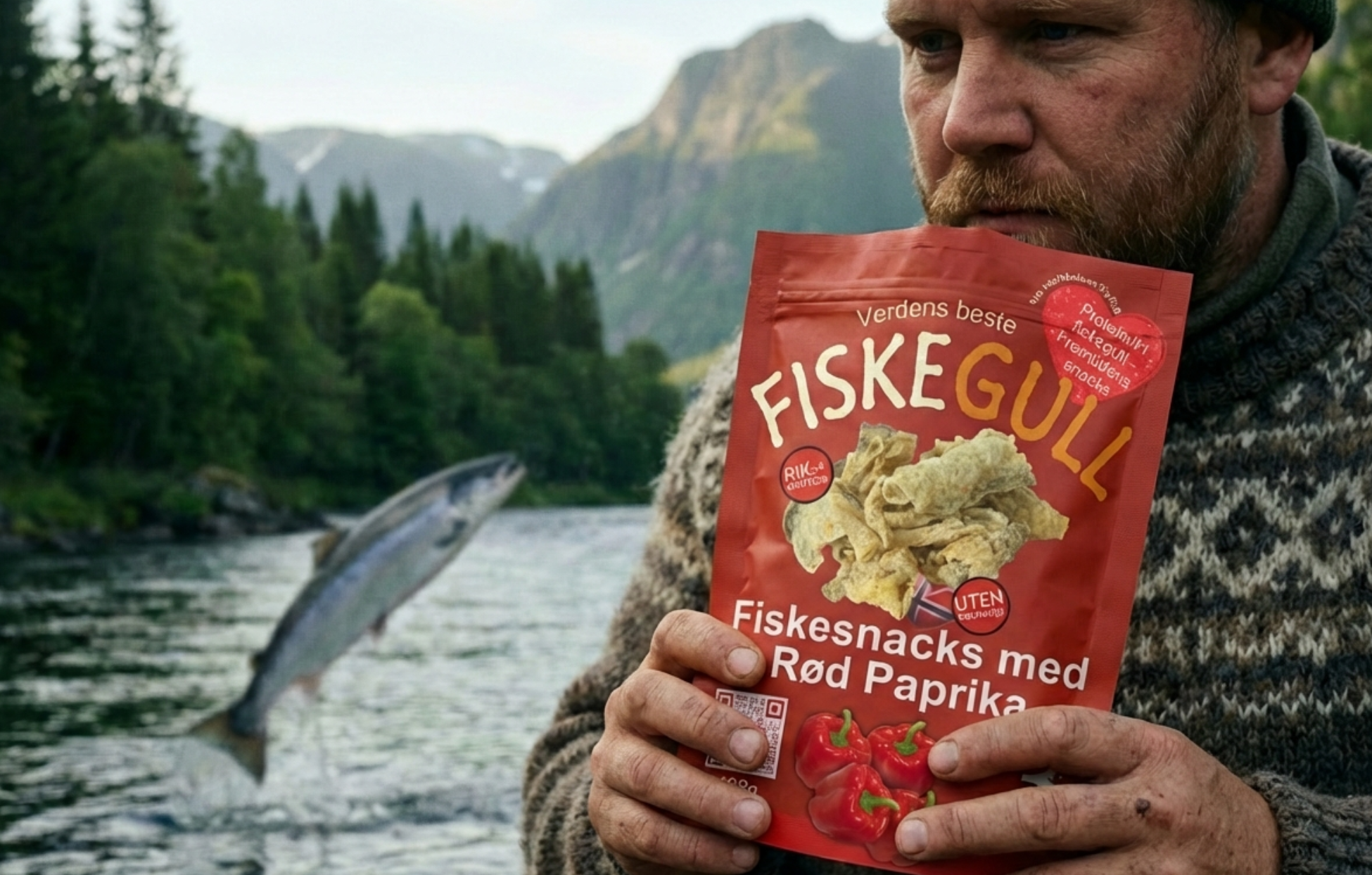 Lernen Sie Fiskegull kennen