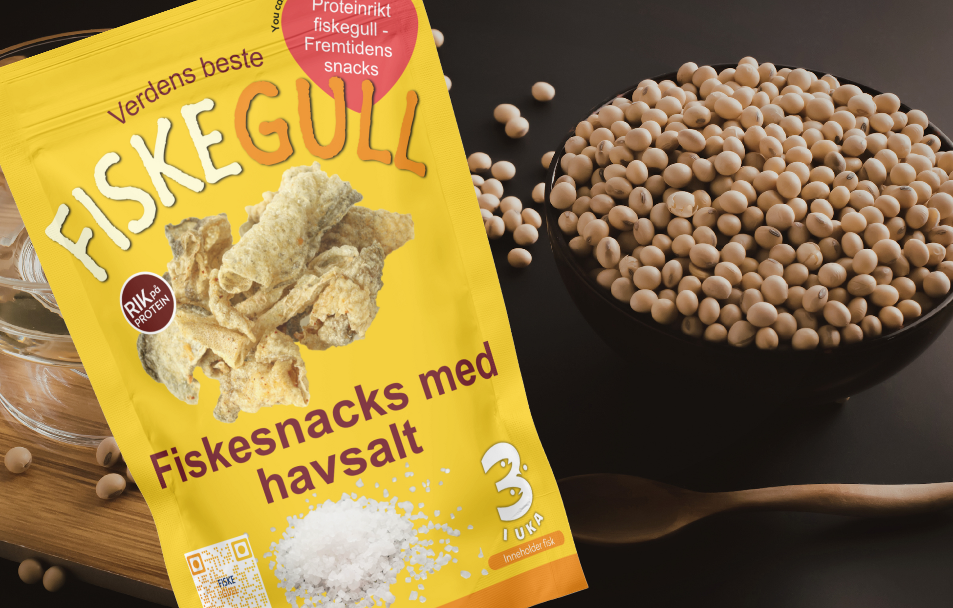 Sojaöl in Snacks wie Fish Gold